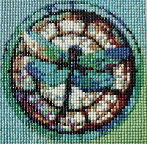 Diamond Art: Dragonfly