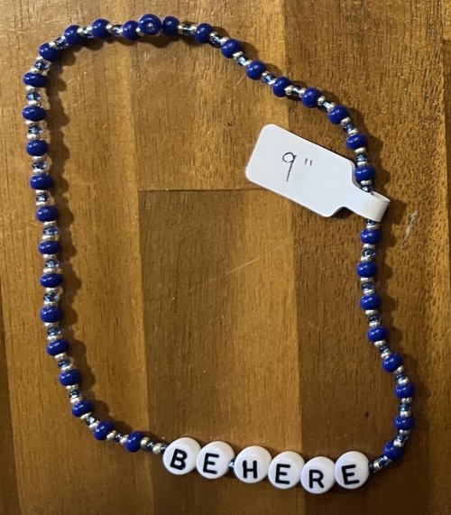 Taylor Swift BE HERE Bracelet, 9" long