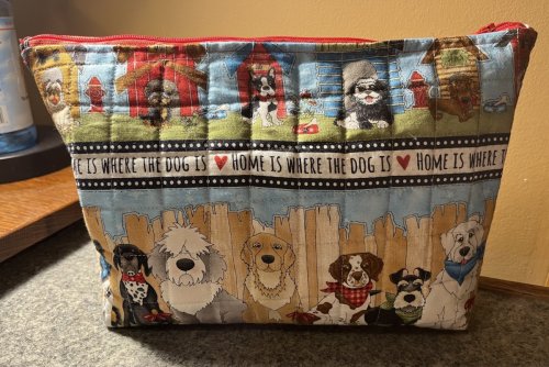 Dog Purse - large