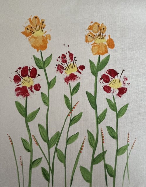 Paw Print Art by Apollo